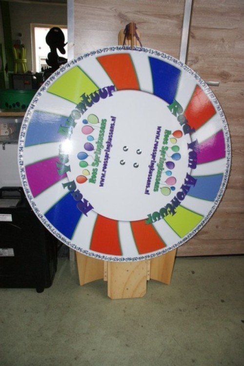 Rad van avontuur 100